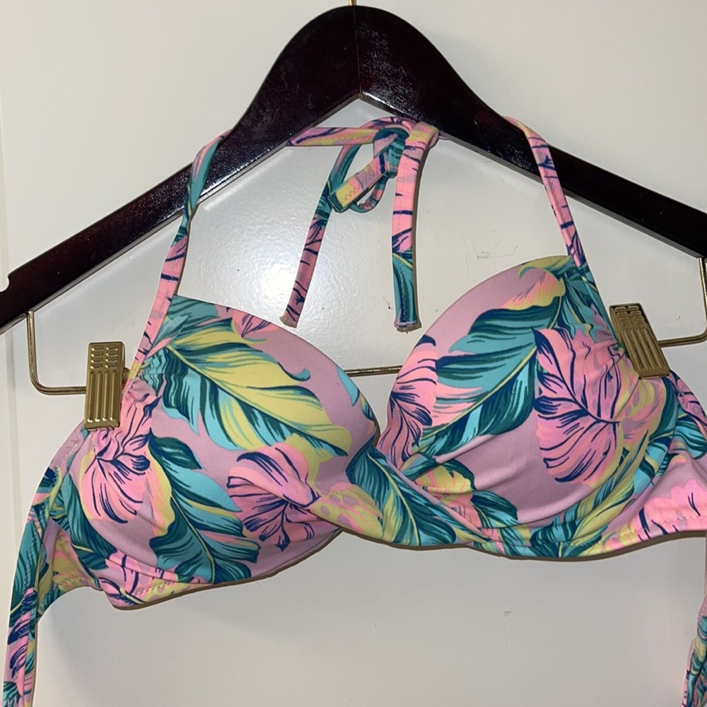 Push up bikini top